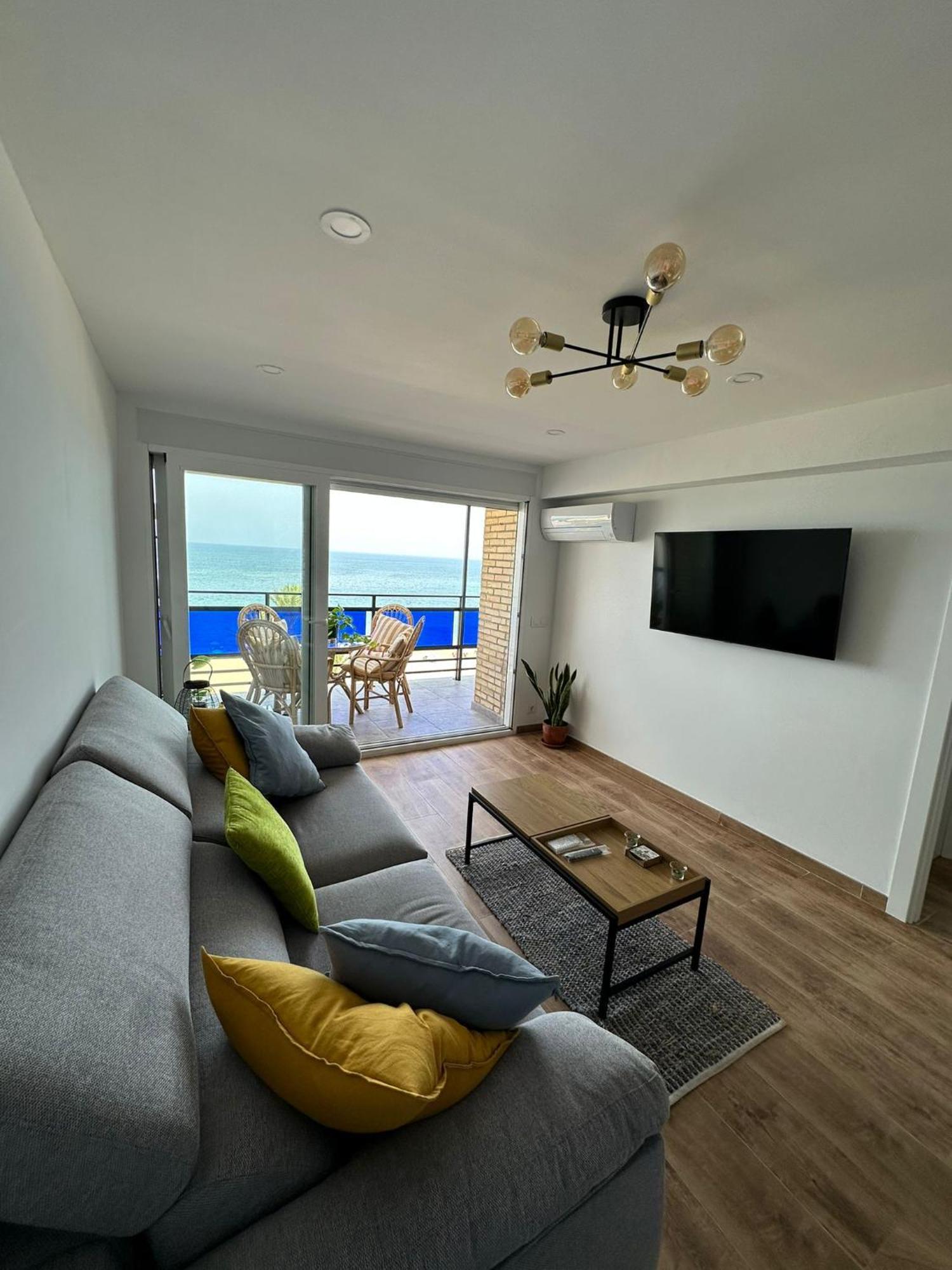 Ferienwohnung Atico Exclusivo Denia Y Playa Exterior foto